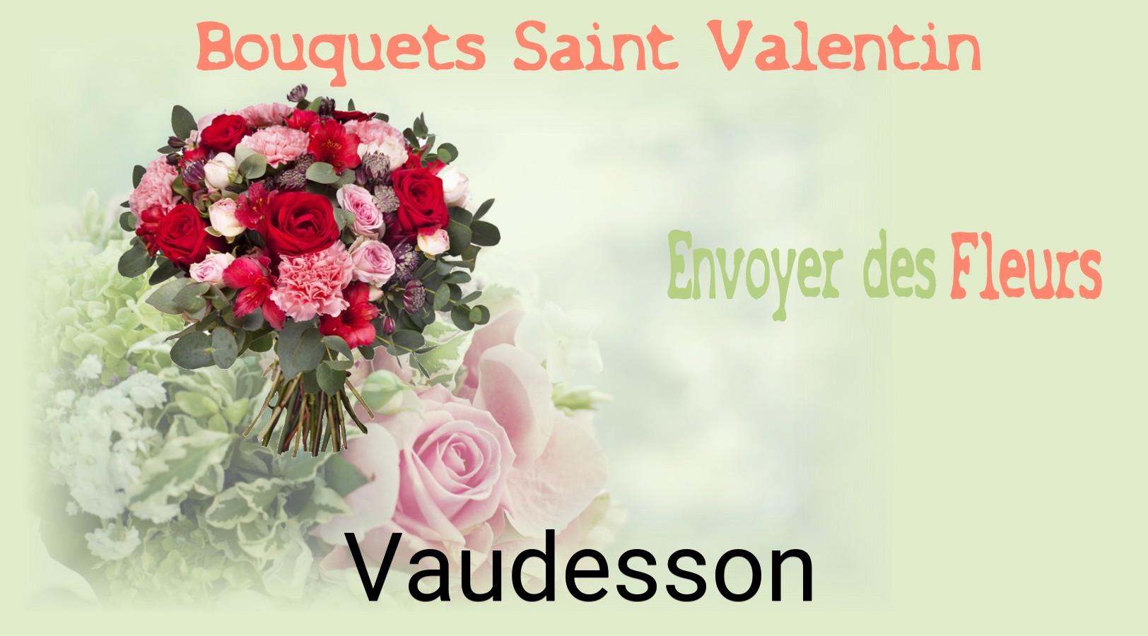 Roses de Saint-Valentin livrées à Vaudesson