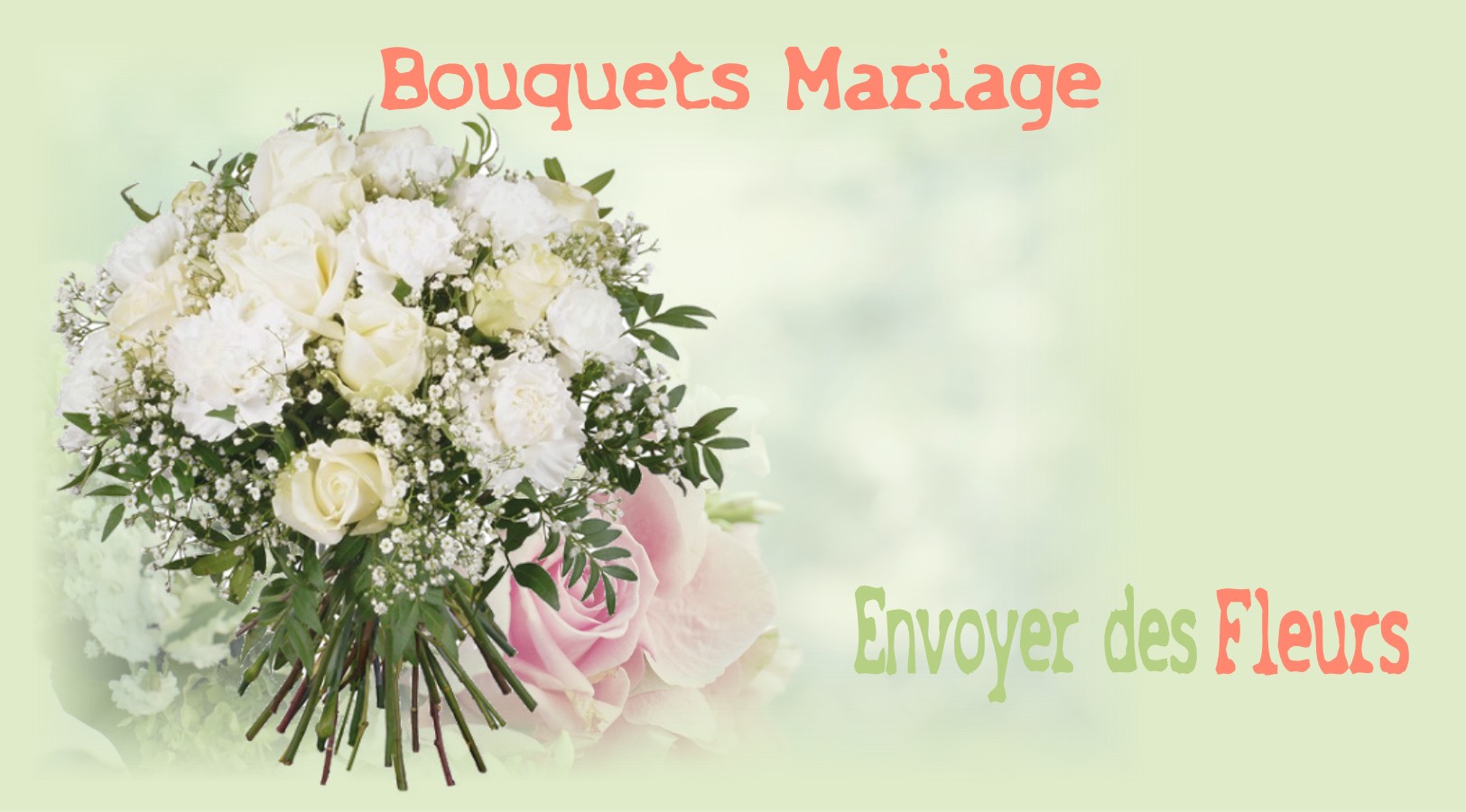 Bouquet de mariage à faire livrer à Vaudesson